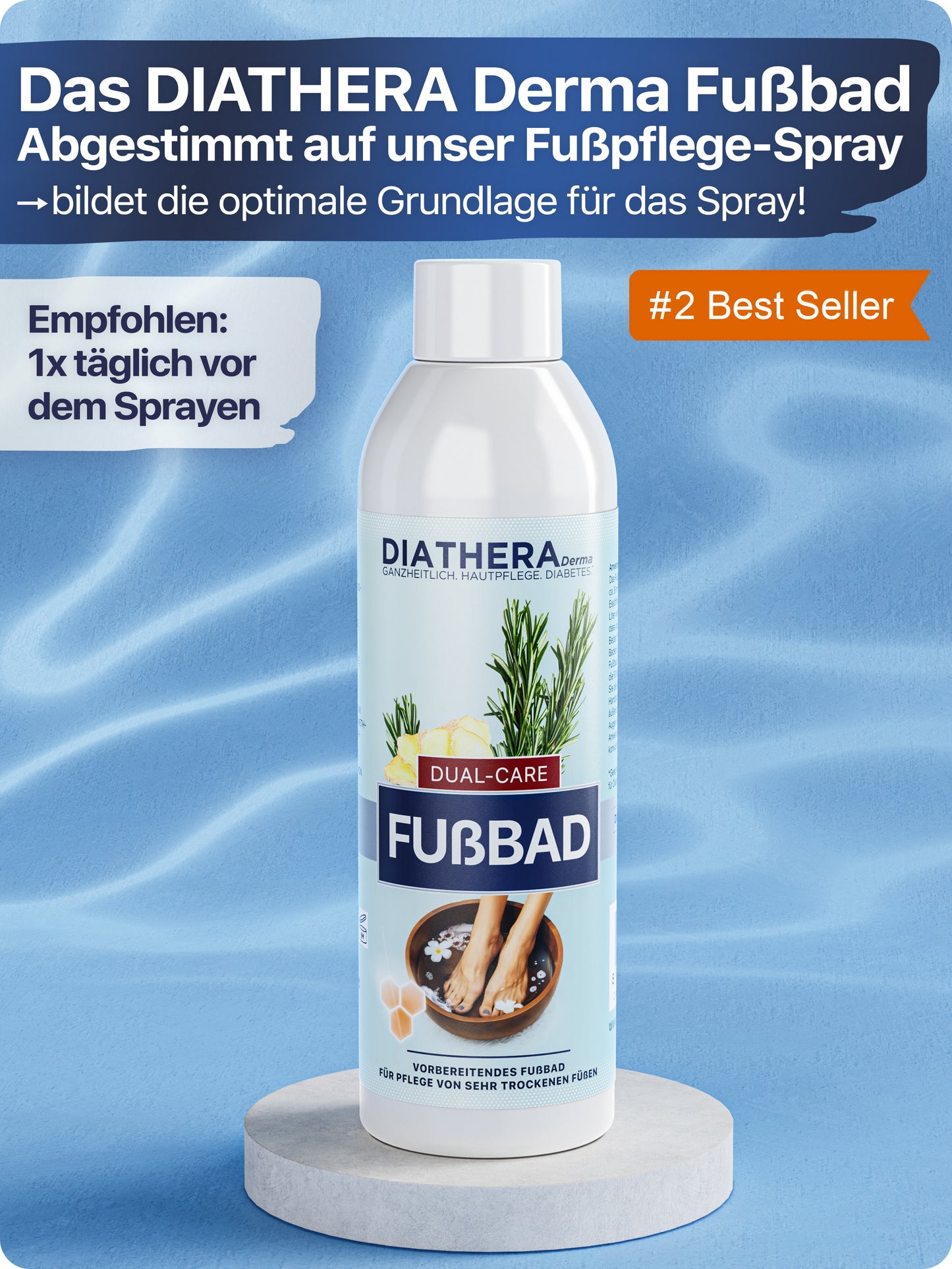 Dual-Care Fußbad