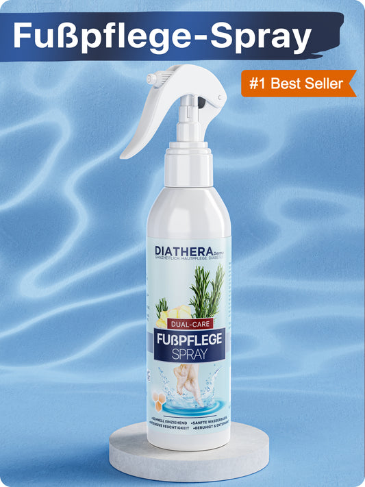 Dual-Care Fußspray Jahrespaket (12 Sprays)