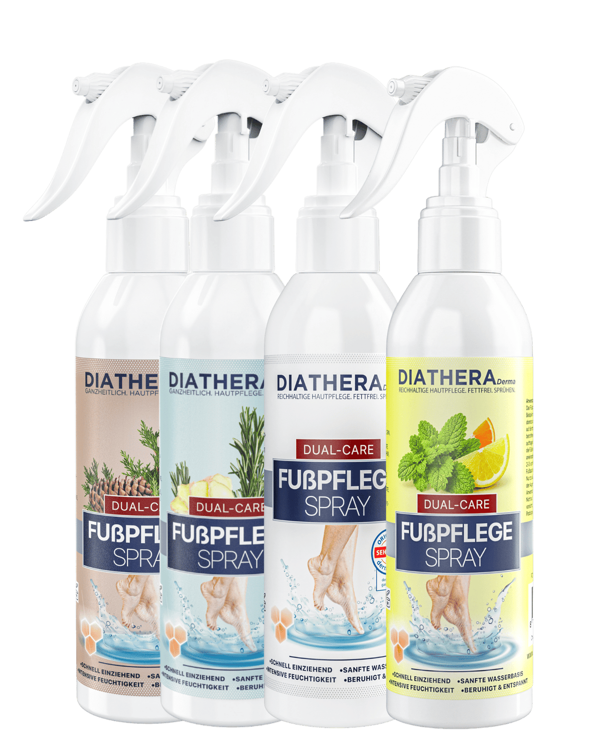 Fuß-Spray Reisegröße 60ml