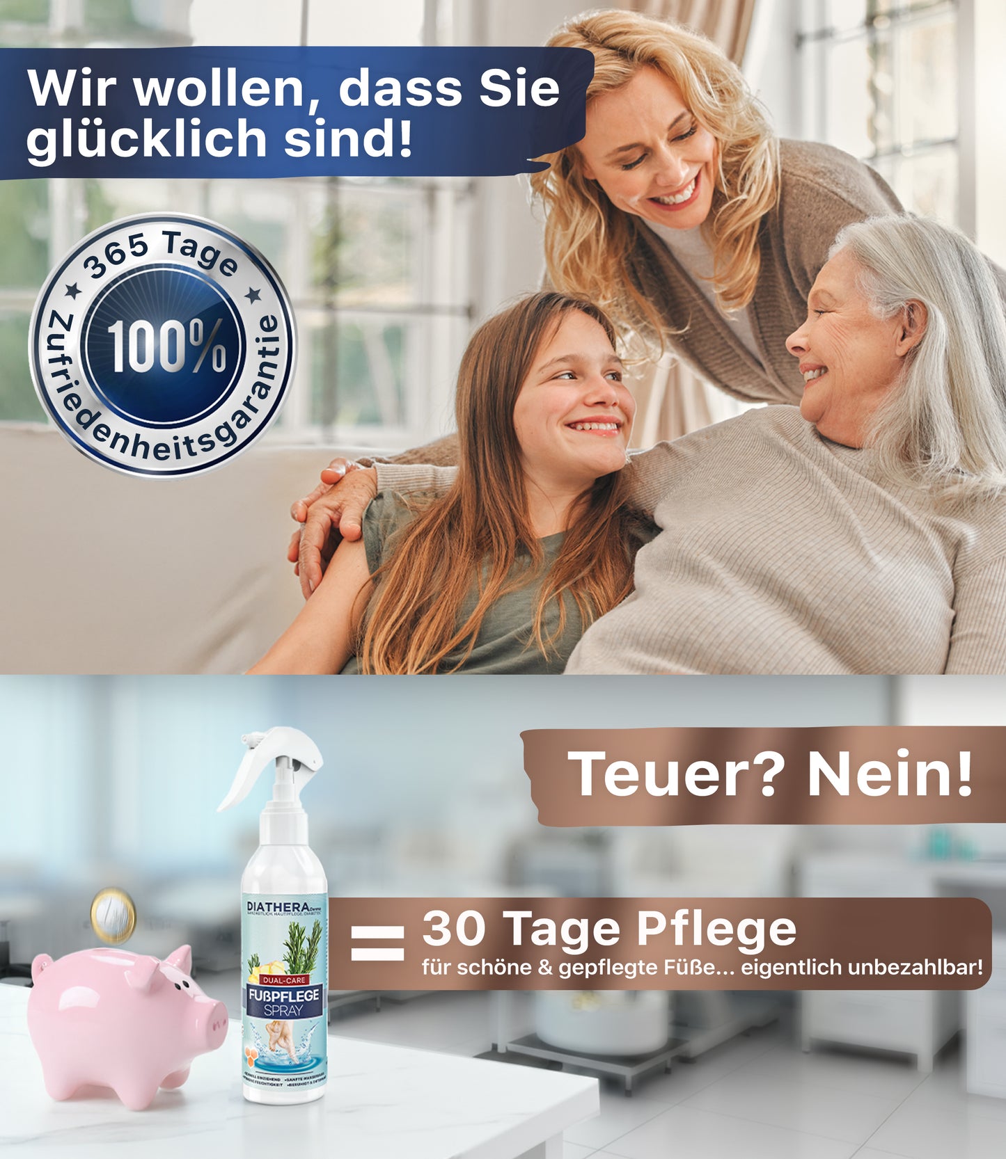 Fußpflege-Spray