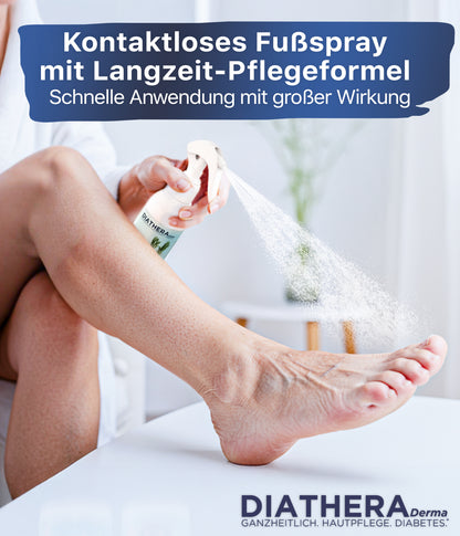 Dual-Care Fußspray auf Wasserbasis