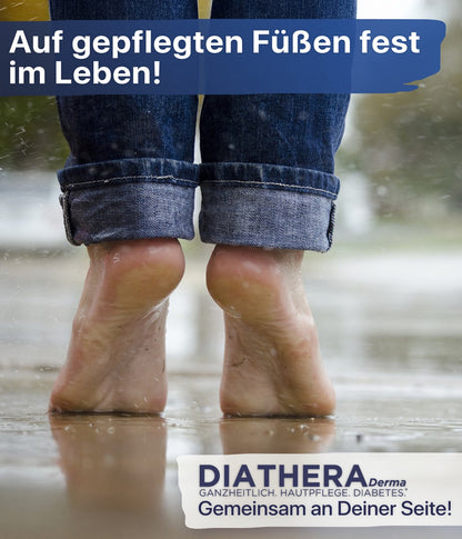 Dual-Care Kombination: Fußbad und Fußspray