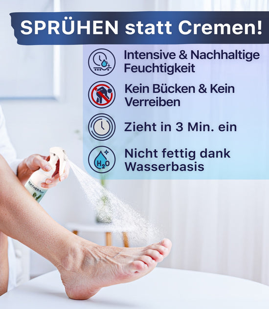 Fußpflege-Spray – DIATHERA Derma