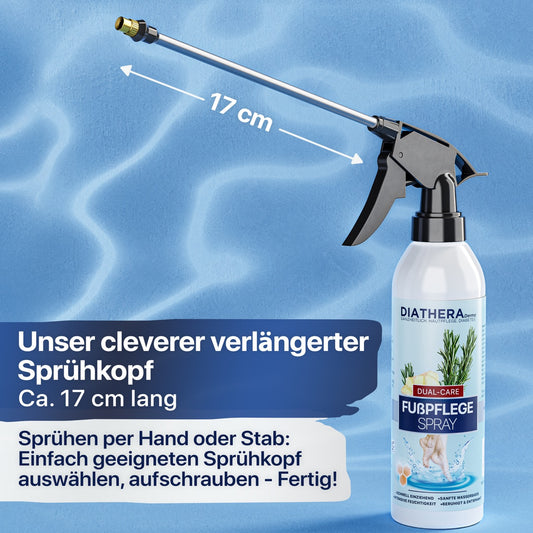 Sprühstab für Fußspray